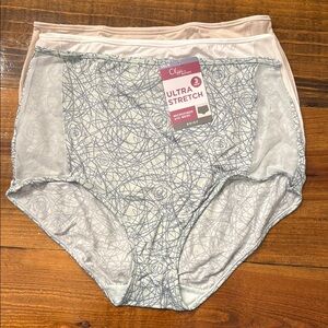 Warner's Ultra Stretch Panties 3 Pack